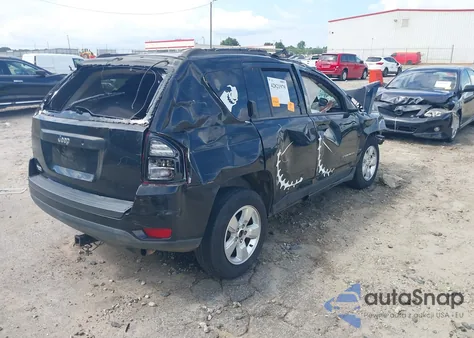 2014 Jeep Compass Sport из США, поврежденный, VIN 1C4NJCBA4ED887483